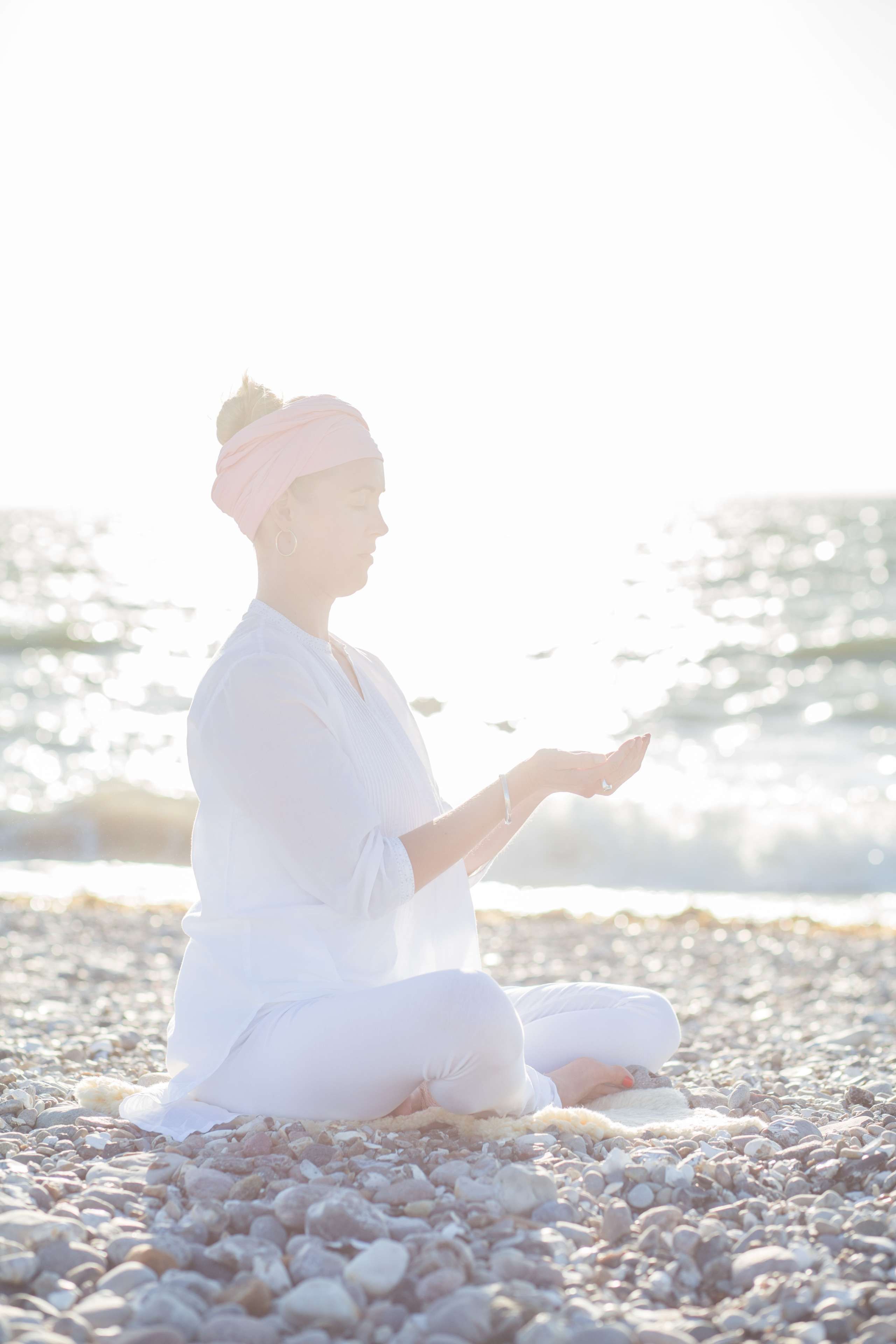 Yogalehrerin Catharama auf Fehmarn 