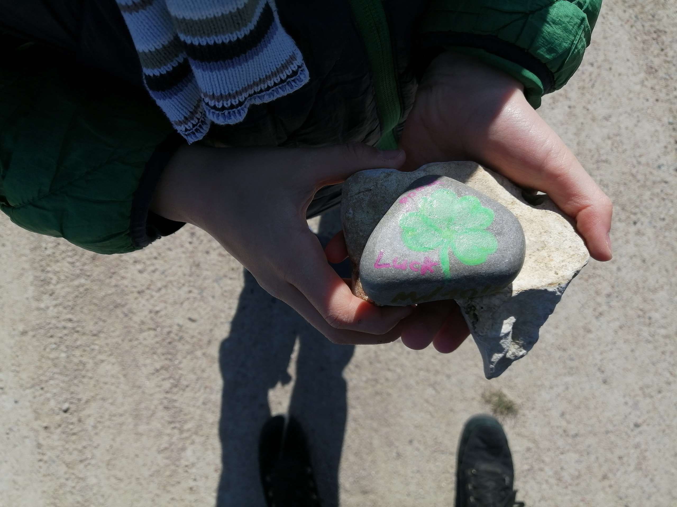 Fehmarn Stone - Steine bemalen auf Fehmarn