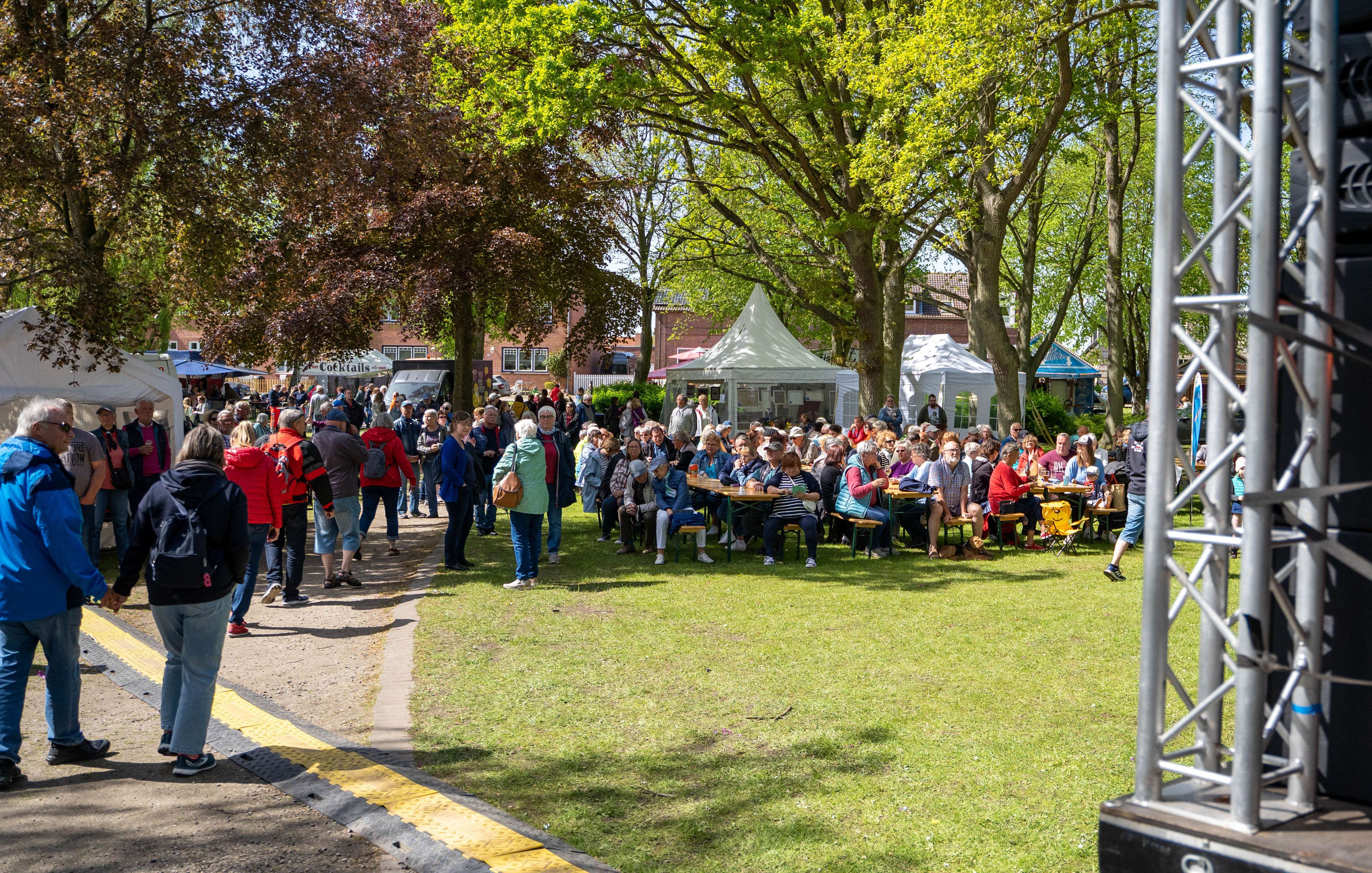 Rapsblütenfest in Petersdorf