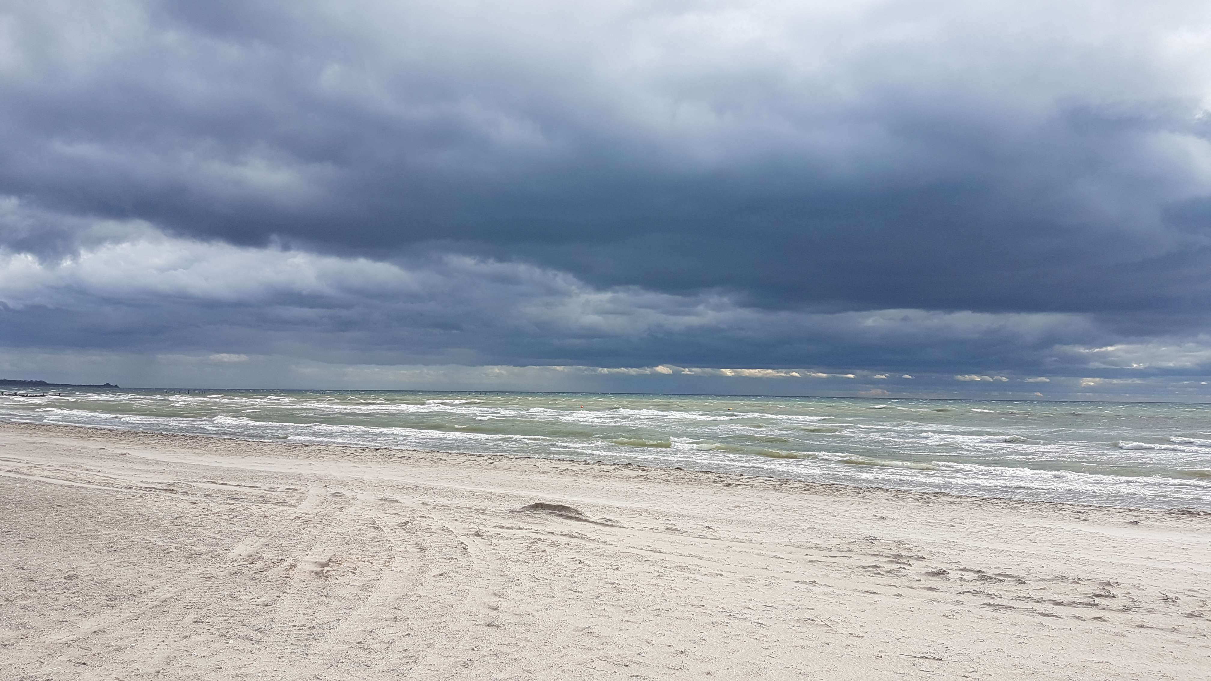 Südstrand auf Fehmarn