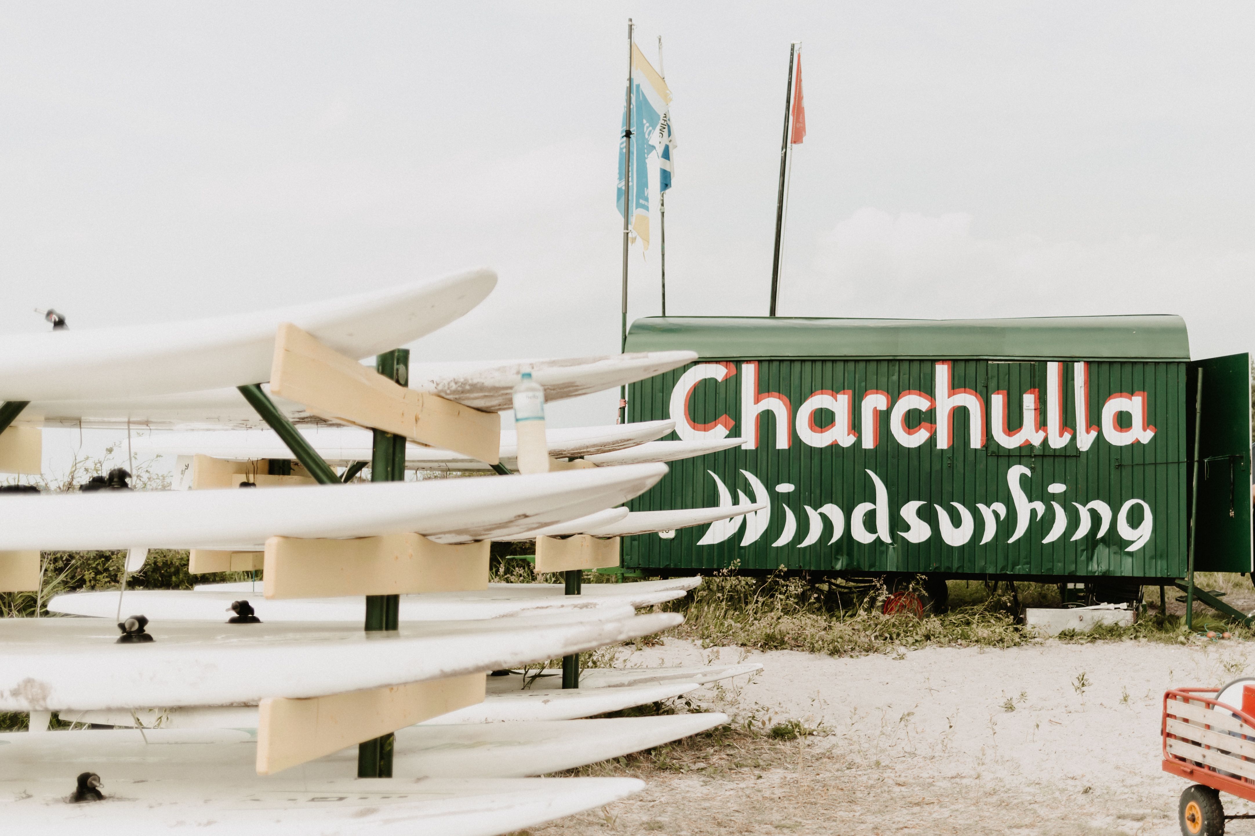 Windsurfing- und Segelschule Charchulla Strukkamphukauf Fehmarn