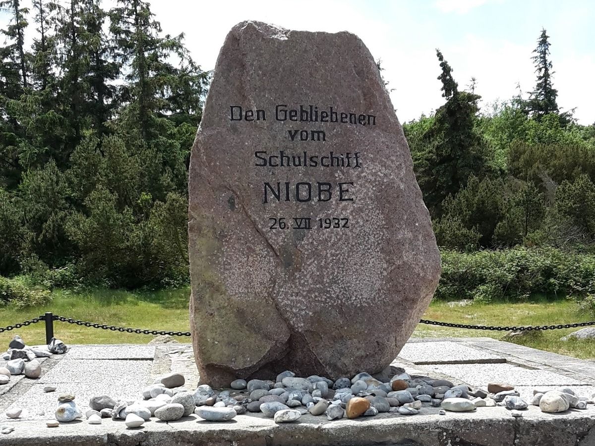 Niobe-Denkmal Fehmarn