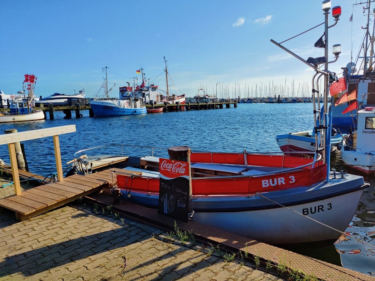 Wassertaxi Fehmarn