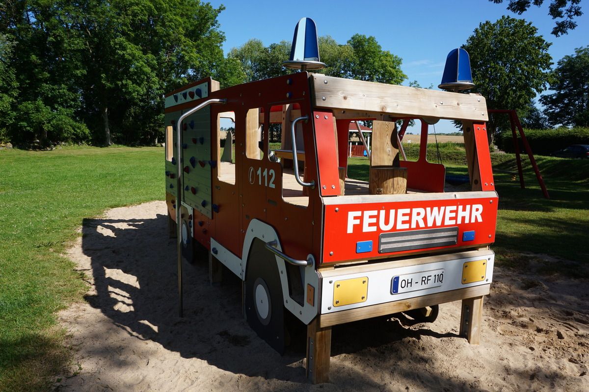 Feuerwehrauto Meeschendorf