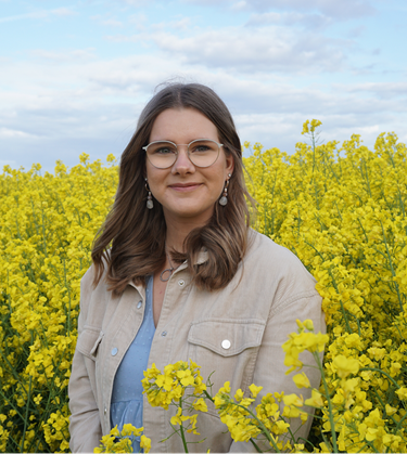 Mitarbeiterin des Tourismus-Service Fehmarn Laura