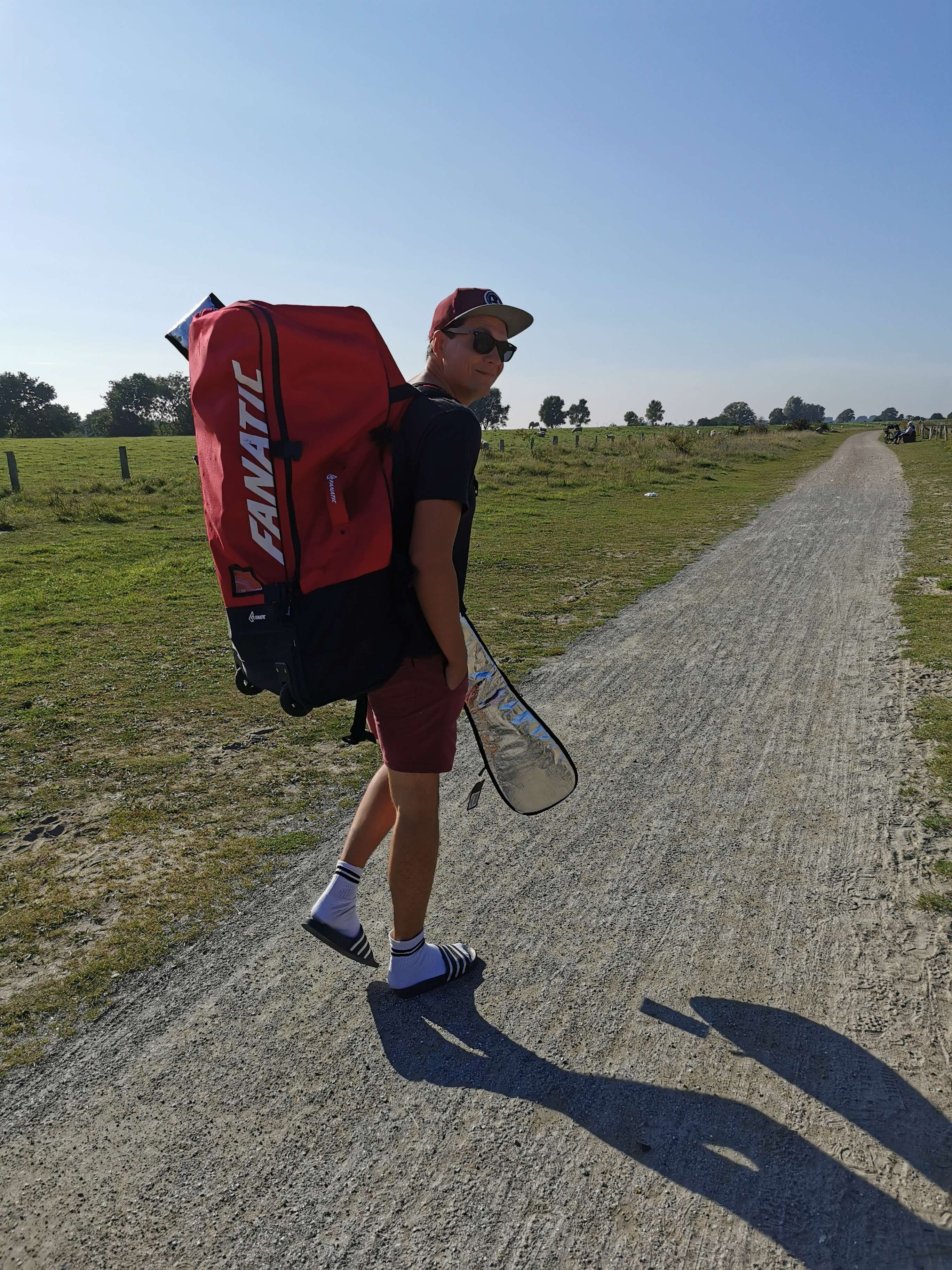 SUP auf Fehmarn