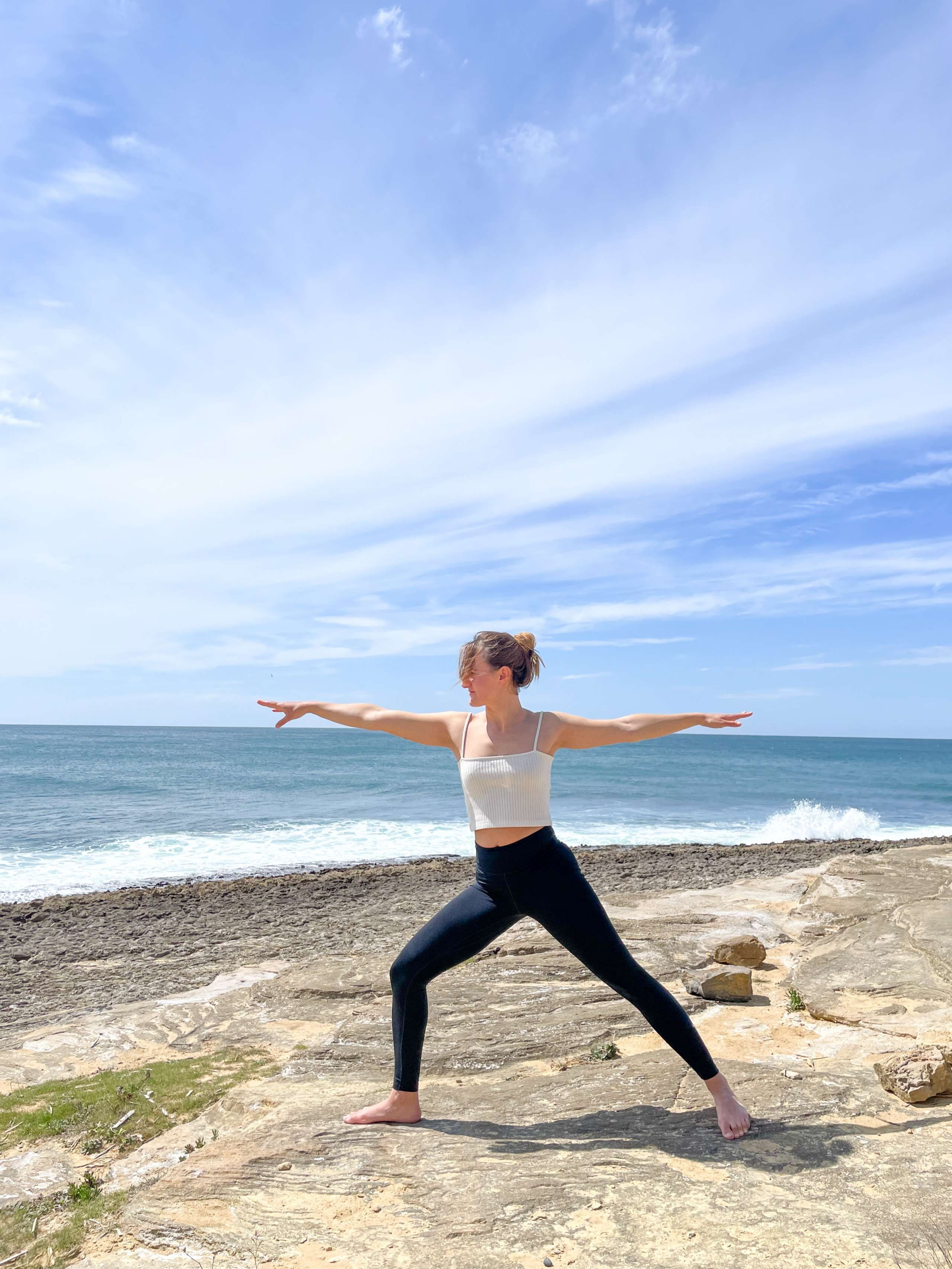 Yogalehrerin Bella von Oriya Yoga