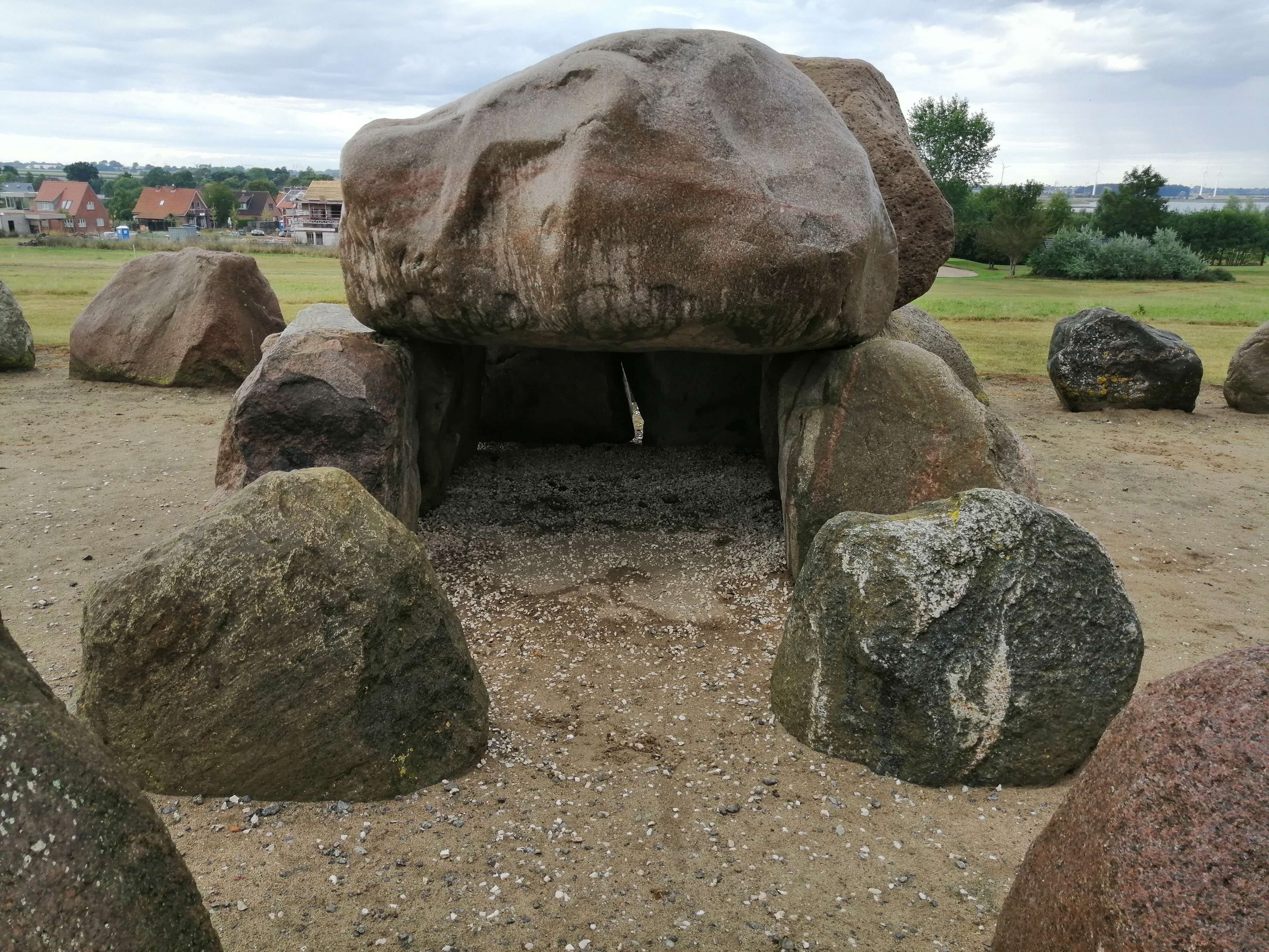 Langbettgrab Wulfen auf Fehmarn 