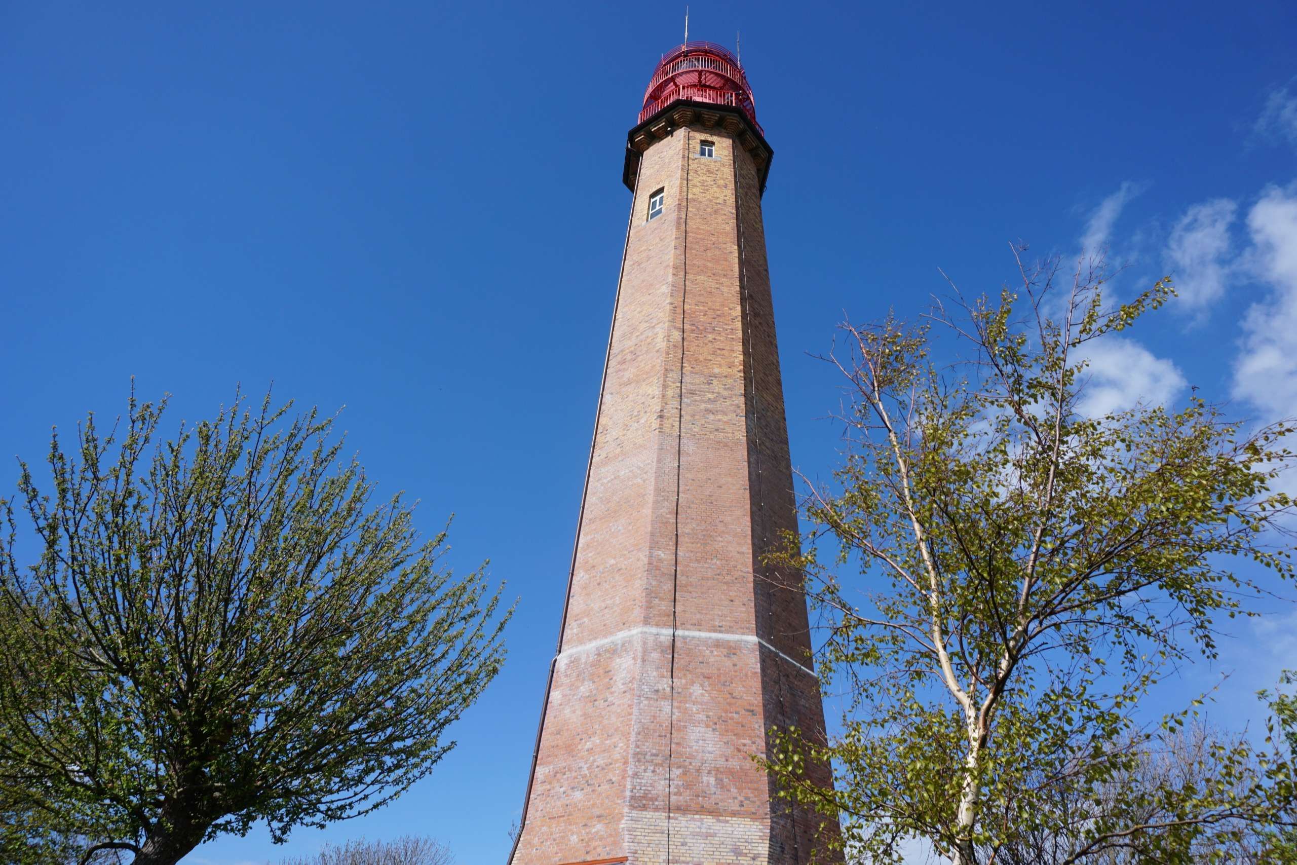 Leuchtturm Flügge auf Fehmarn 