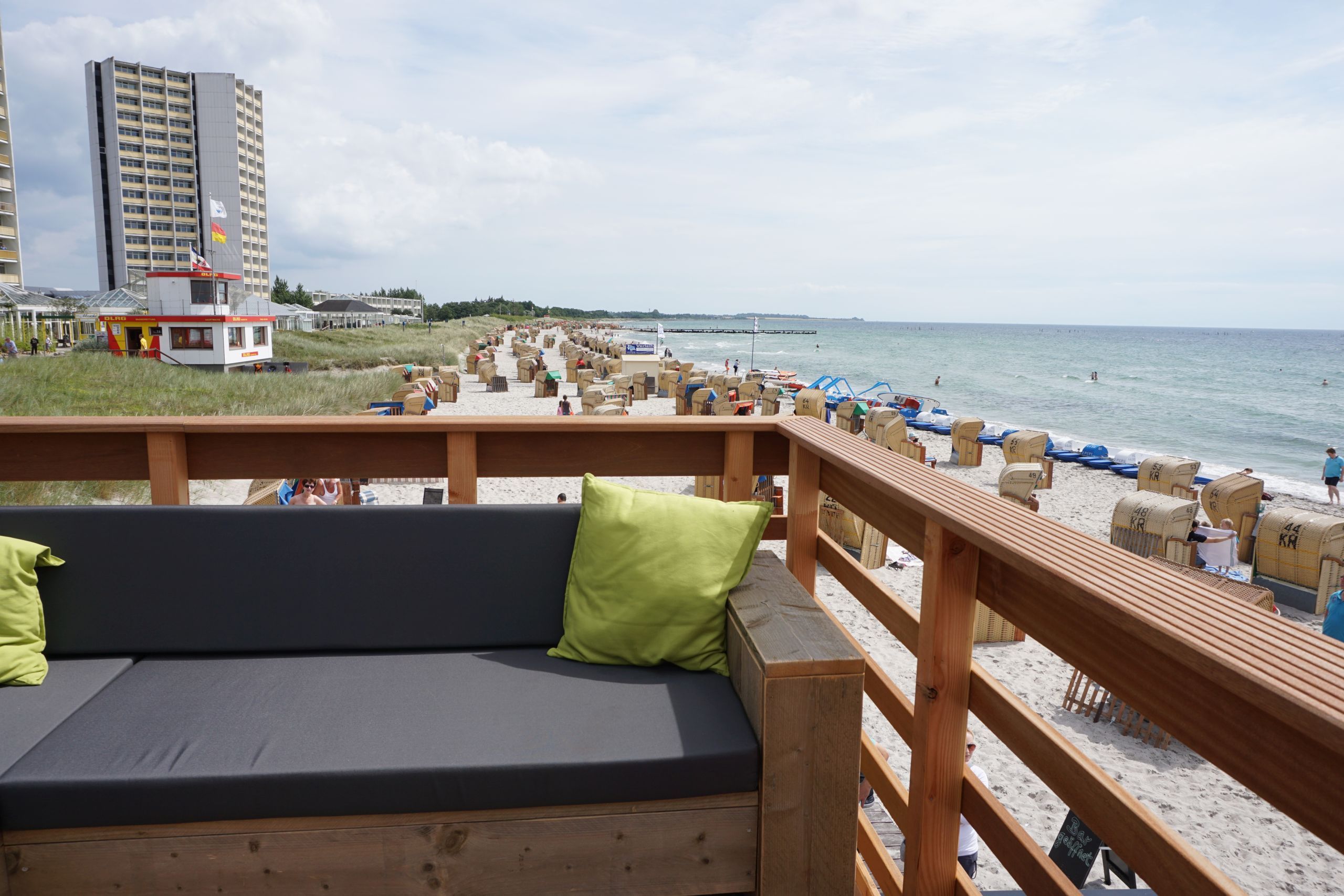 360 Grad Bar am Südstrand auf Fehmarn