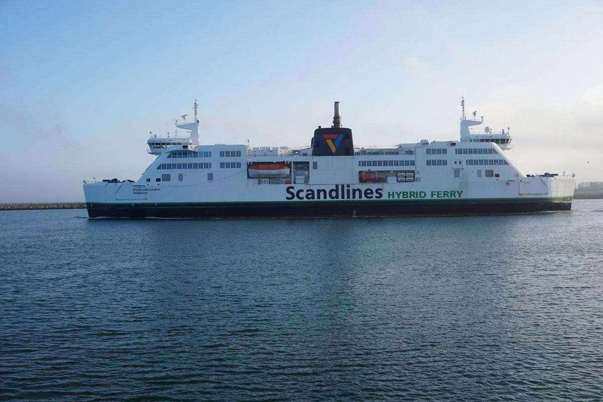 Scandlines Fähre