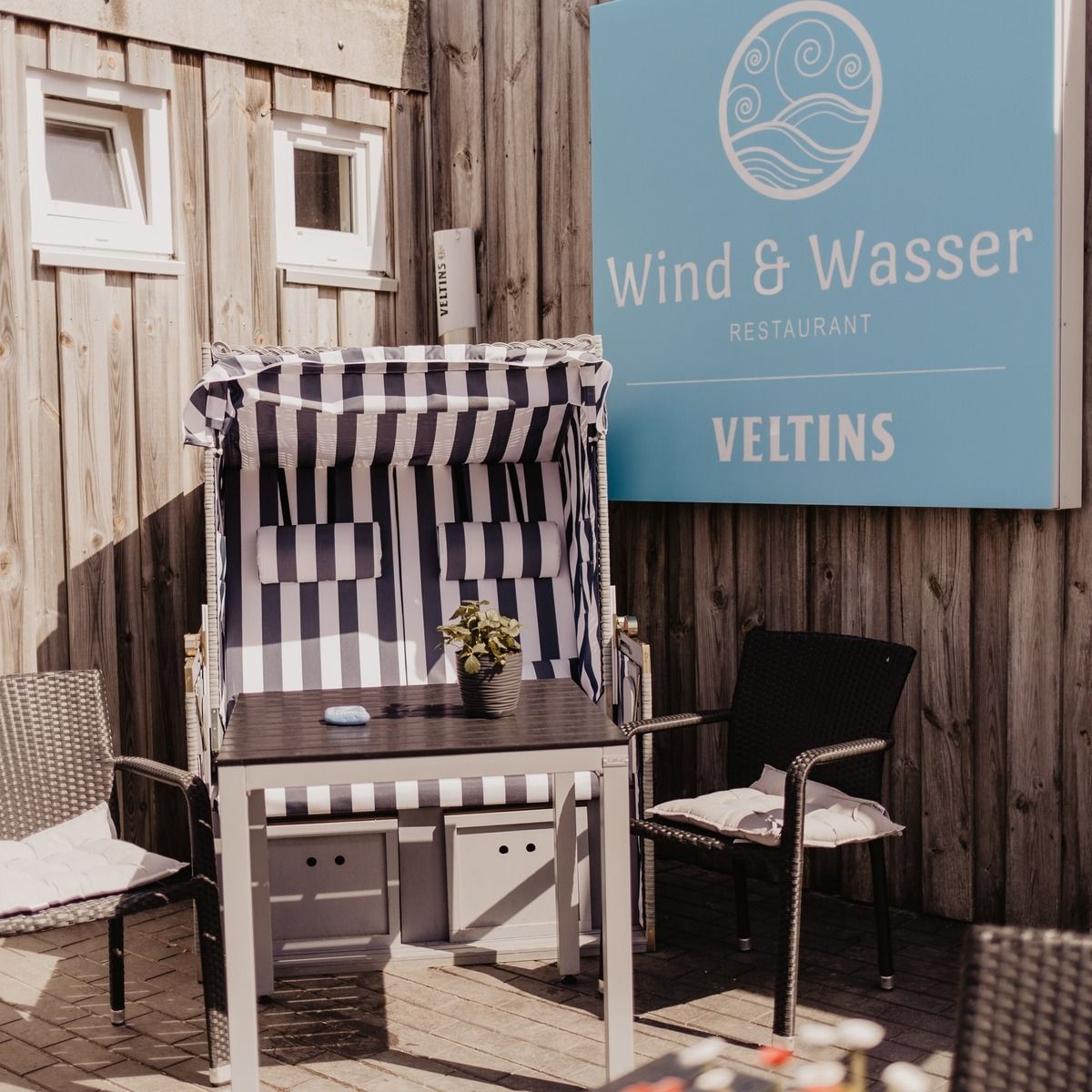 Restaurant Wind & Wasser auf Fehmarn