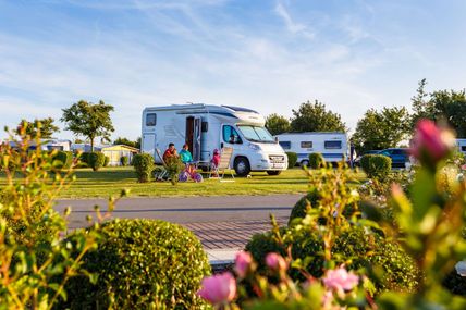 Das Insel-Camp auf Fehmarn in Meeschendorf