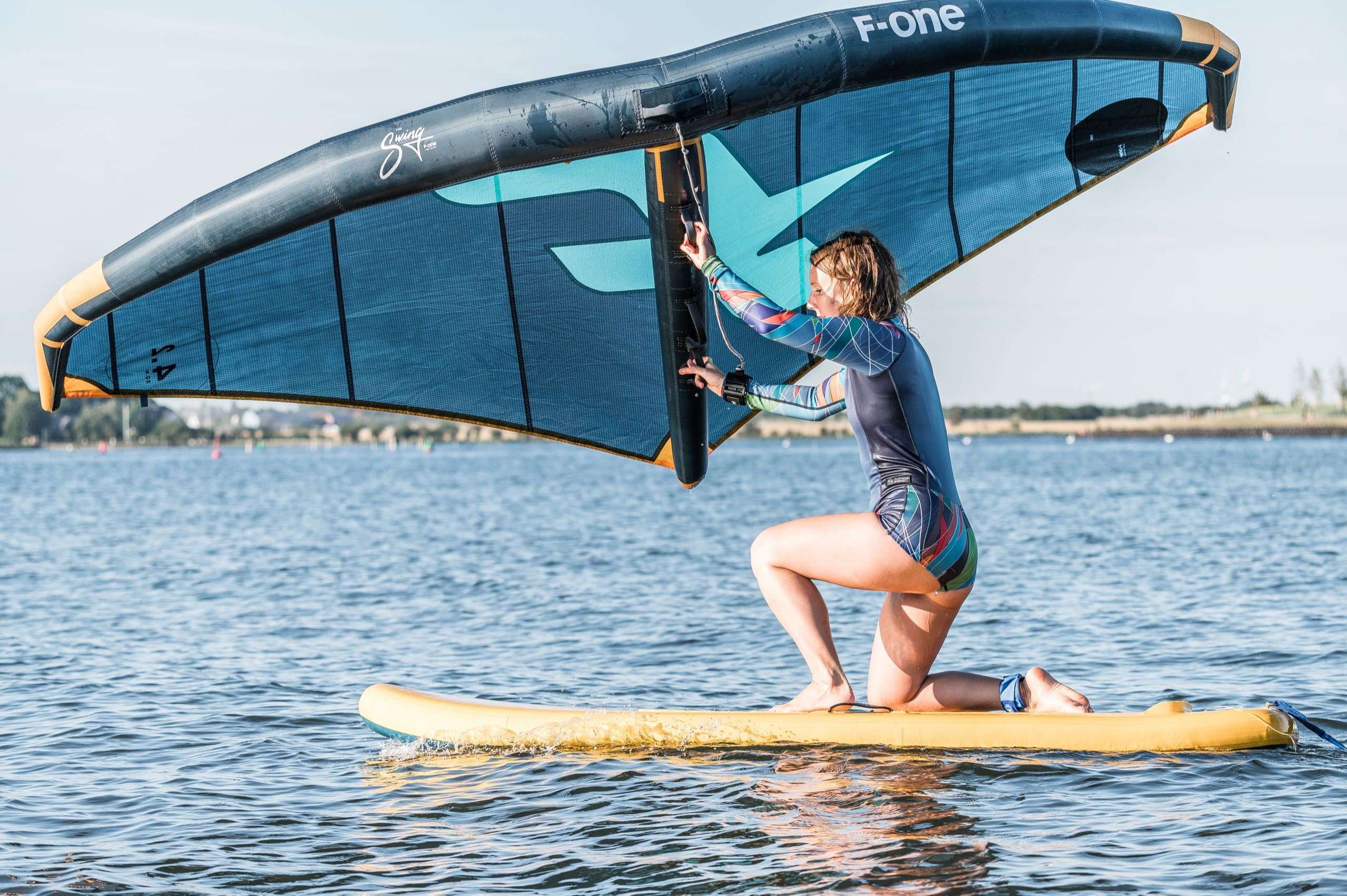 Wingsurf-Kurs auf Fehmarn