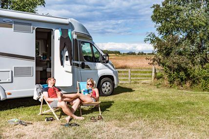 Wohnmobilstellplätze mit Übernachtung