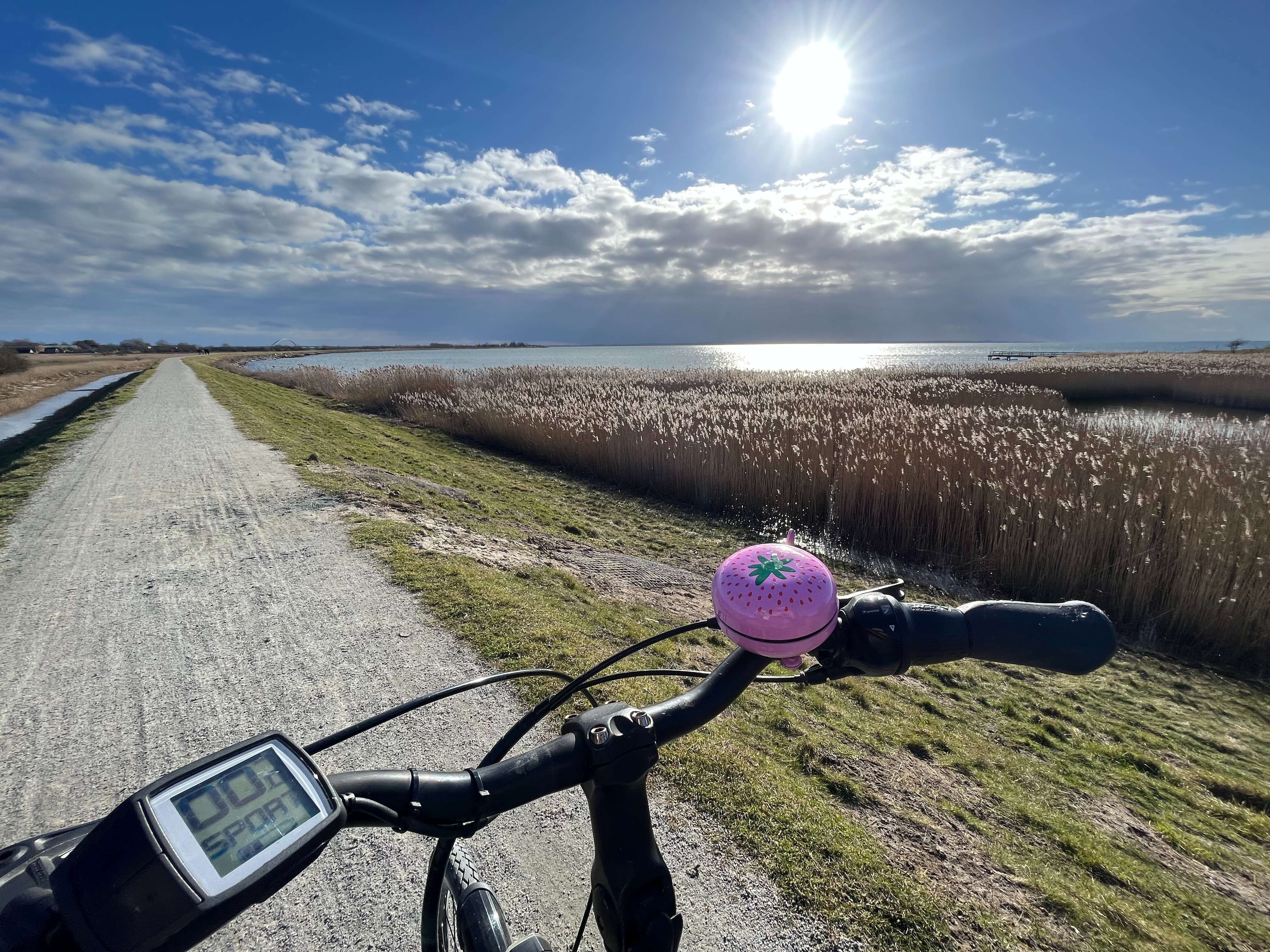 Radtour mit dem E-Bike auf Fehmarn