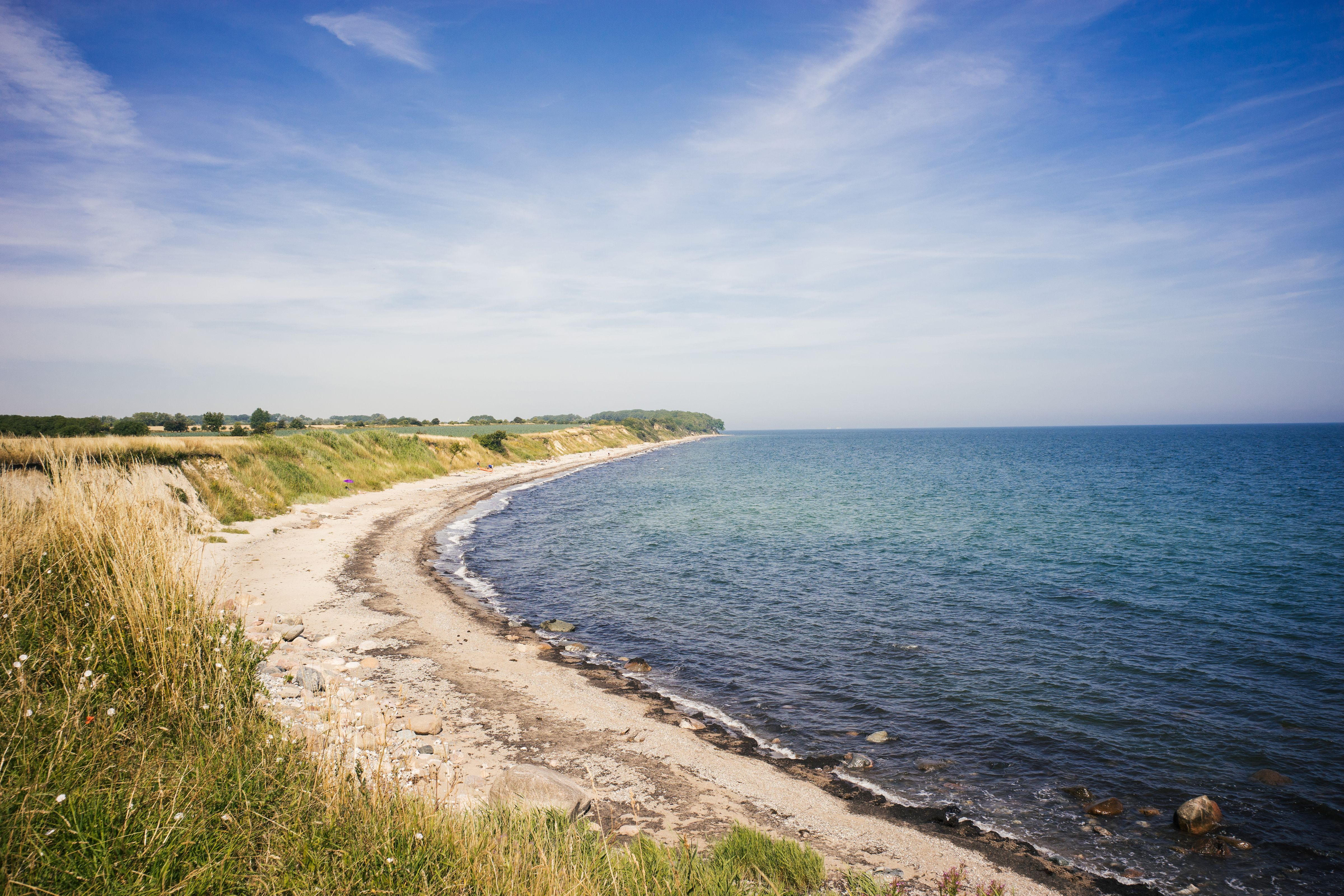 Steilküste in Katharinenhof auf Fehmarn