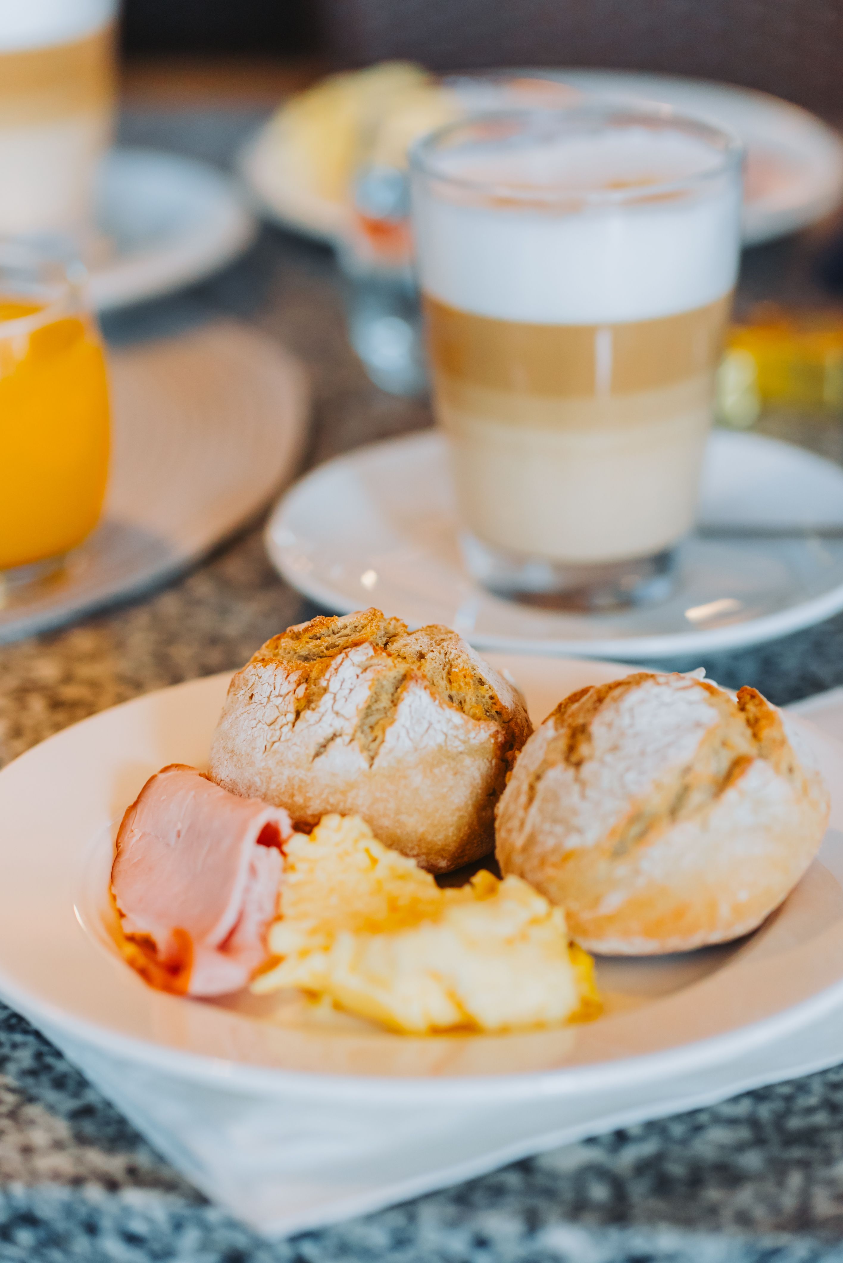 Frühstück auf dem Bauernhof Lafrenz