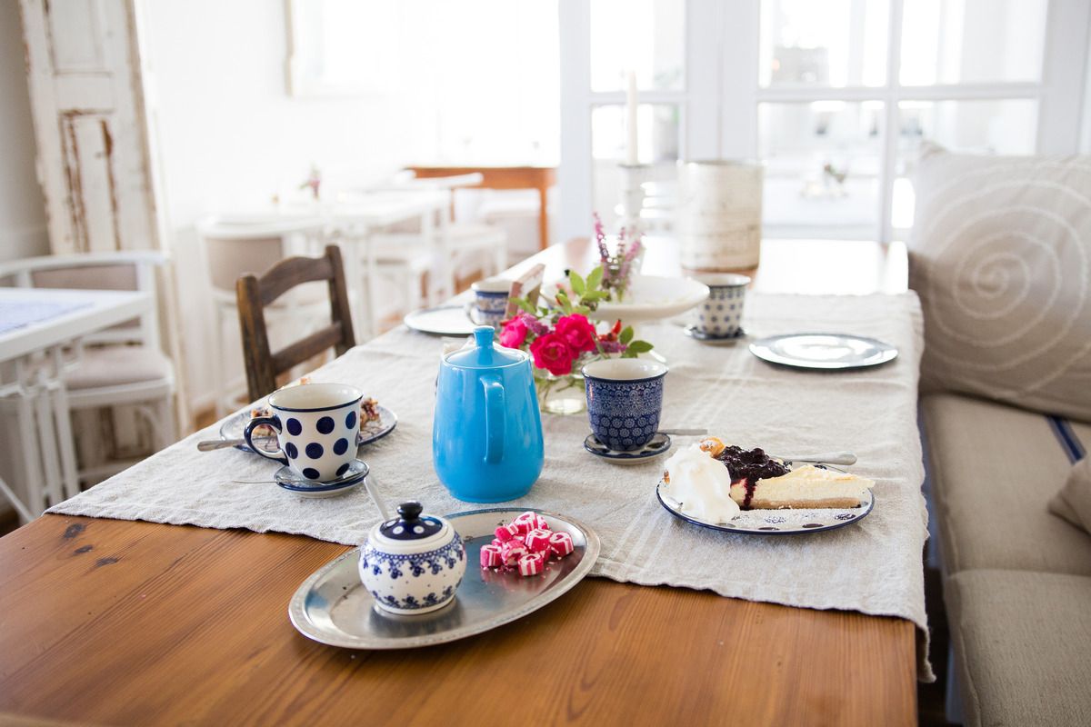 Café Traube auf Fehmarn