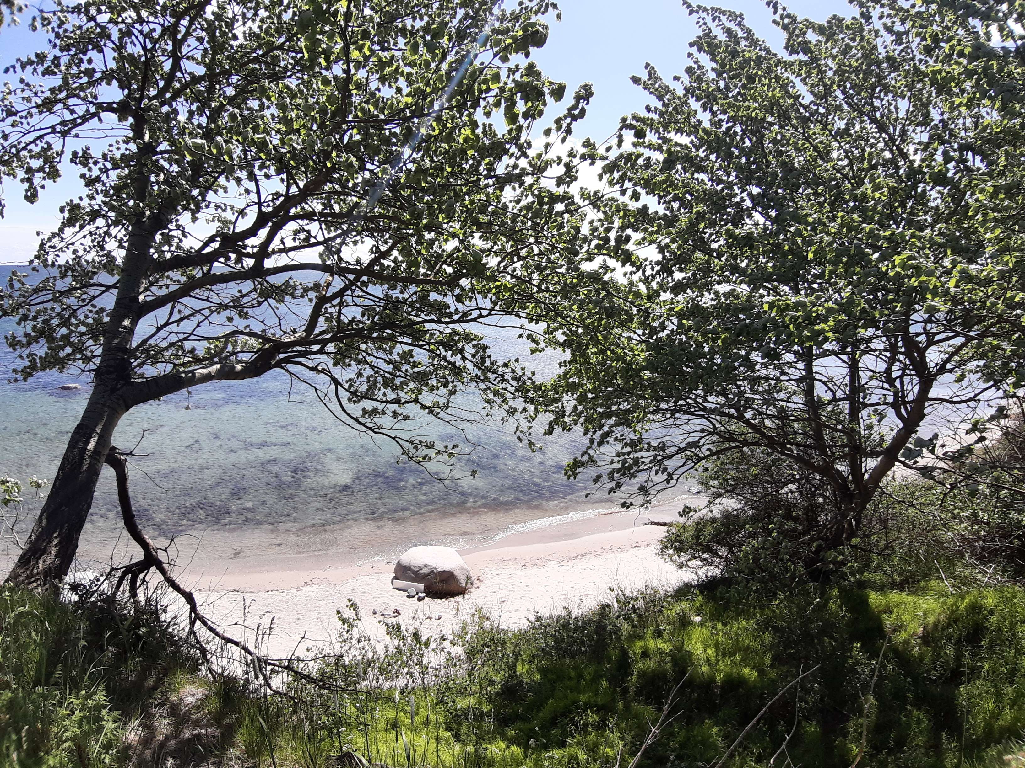 Steilküste bei Katharinenhof auf Fehmarn