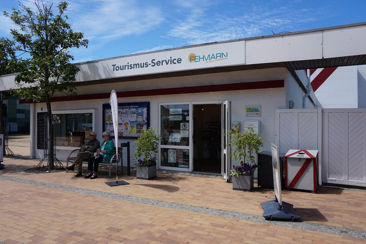 Tourist-Information am Südstrand