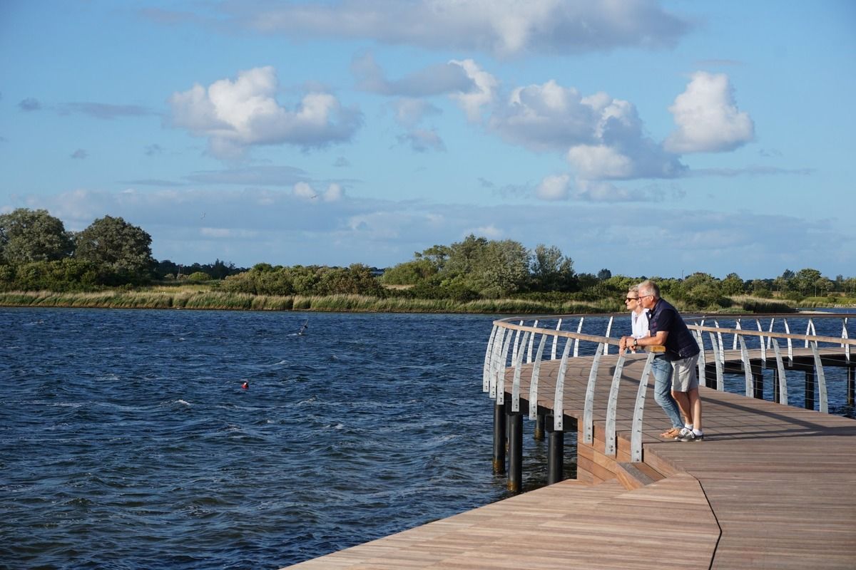 Promenade & Walk of Fehm am Yachthafen Burgtiefe