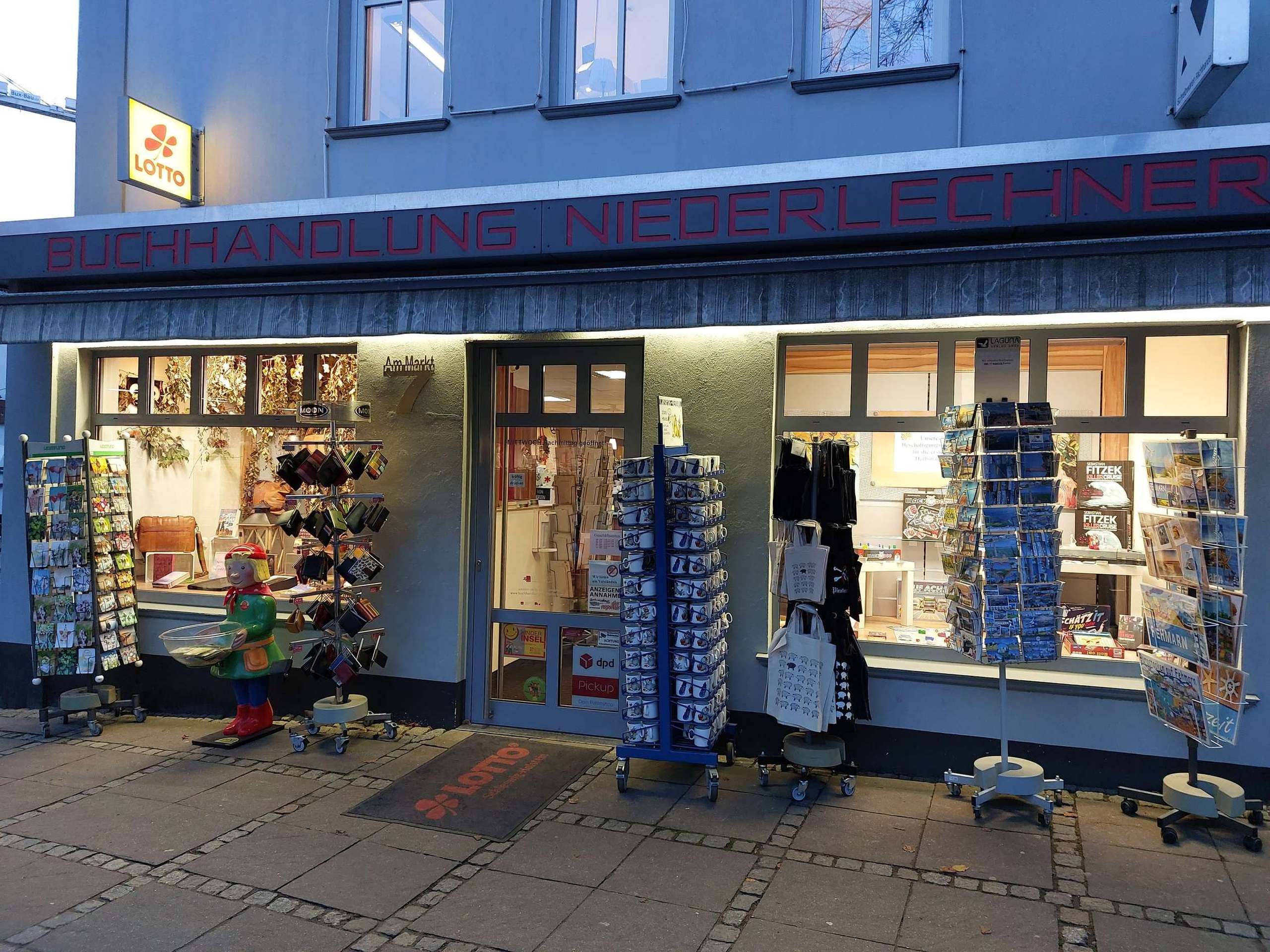 Buchhandlung Niederlechner am Markt in Burg