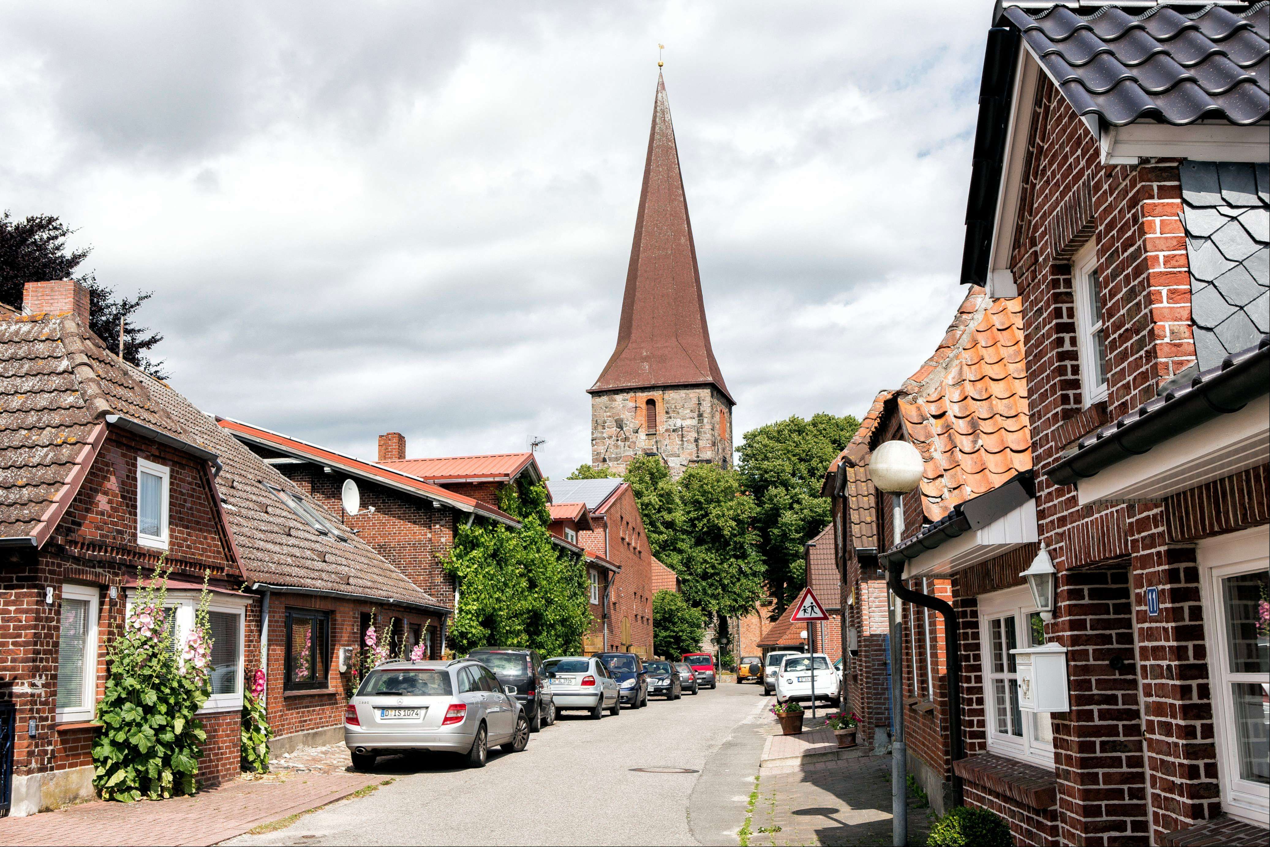 St. Johanniskirche in Petersdorf auf Fehmarn