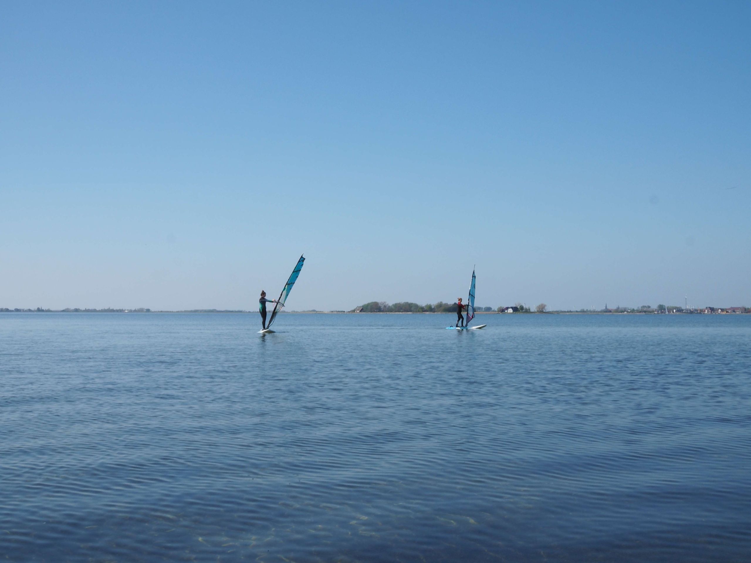 Windsurfen auf Fehmarn 