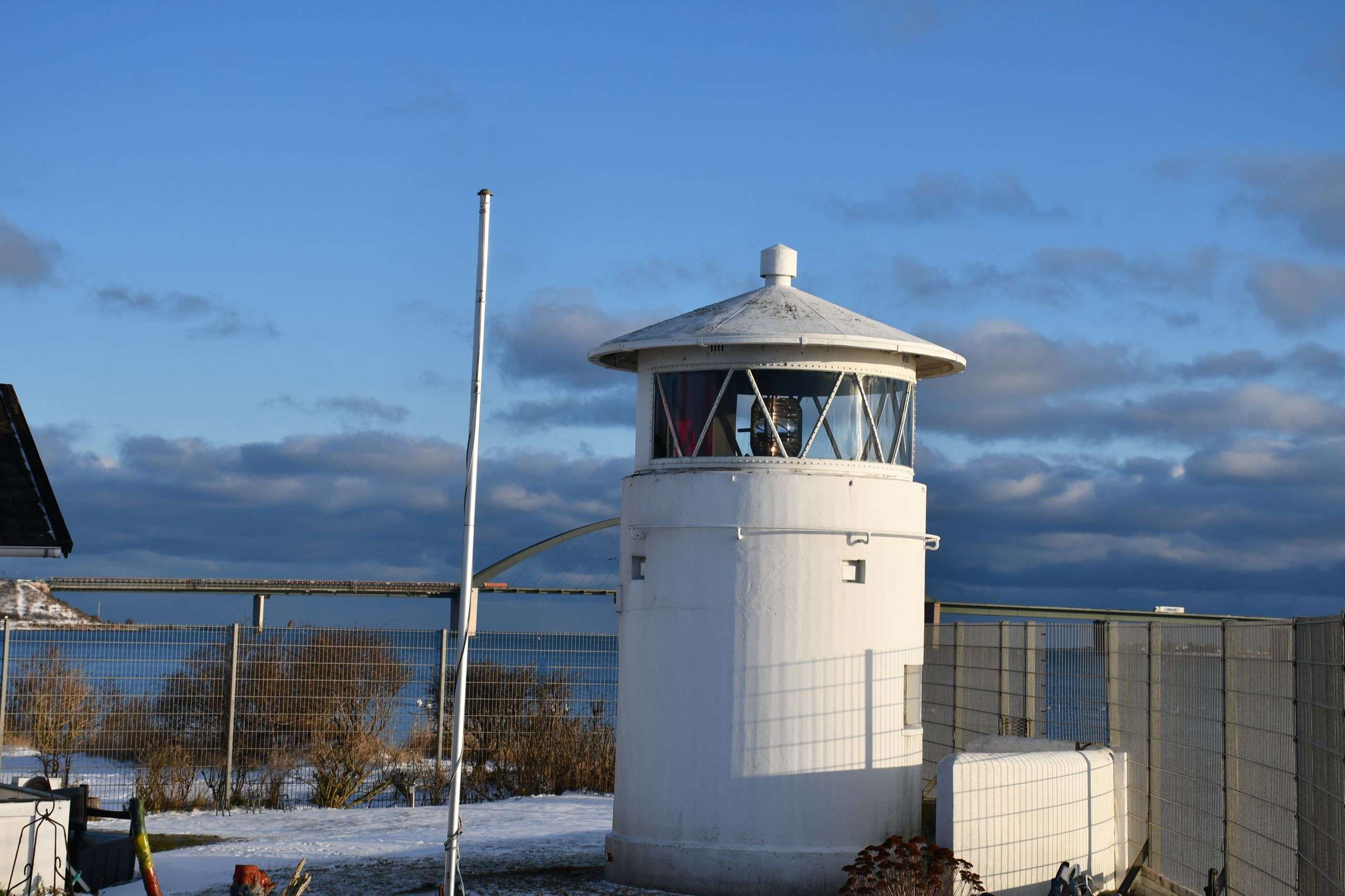 Leuchtturm Strukkamphuk auf Fehmarn