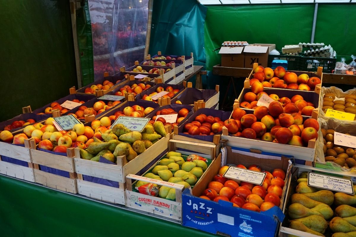 Wochenmarkt Fehmarn