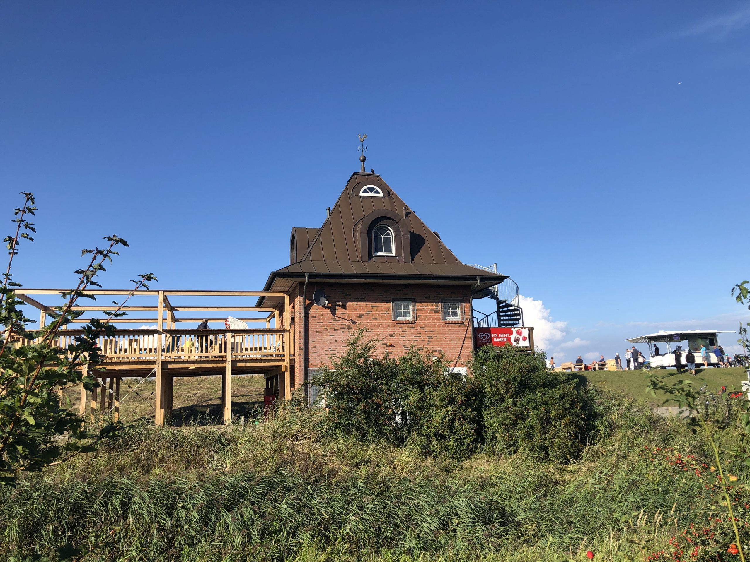 Beltbude am Grünen Brink auf Fehmarn 