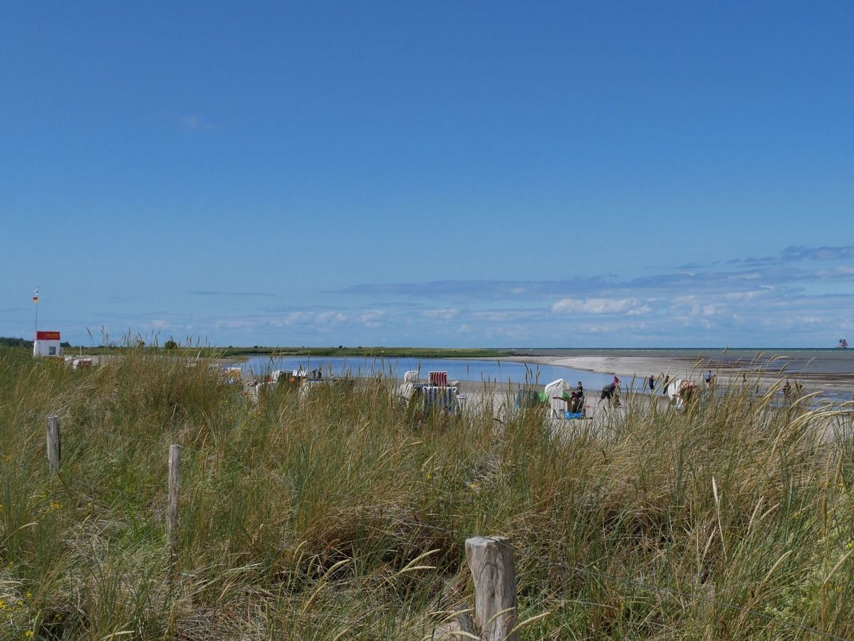 Strand am Grünen Brink auf Fehmarn