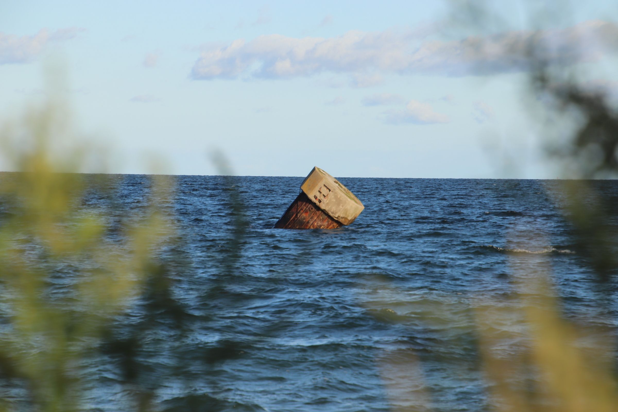 Ostseestöpsel auf Fehmarn