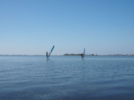 Windsurfen auf Fehmarn 