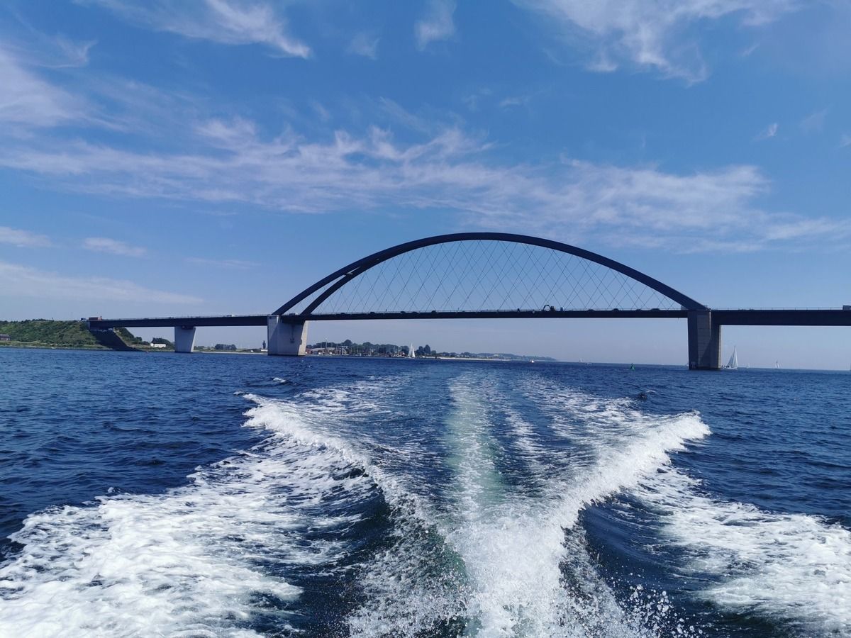 Motorboot mieten auf Fehmarn