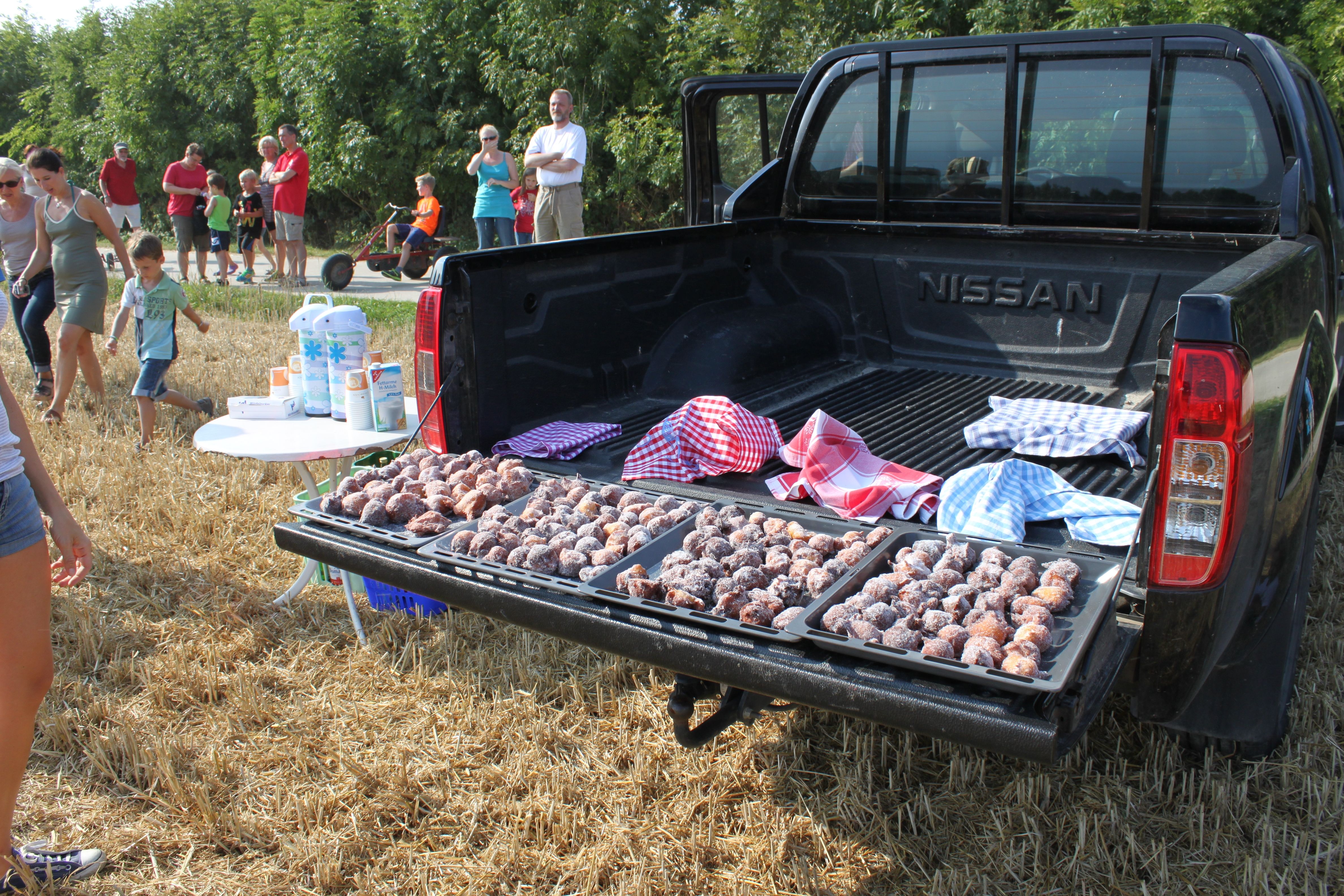 Kröpel beim Kröpelfest auf Fehmarn 