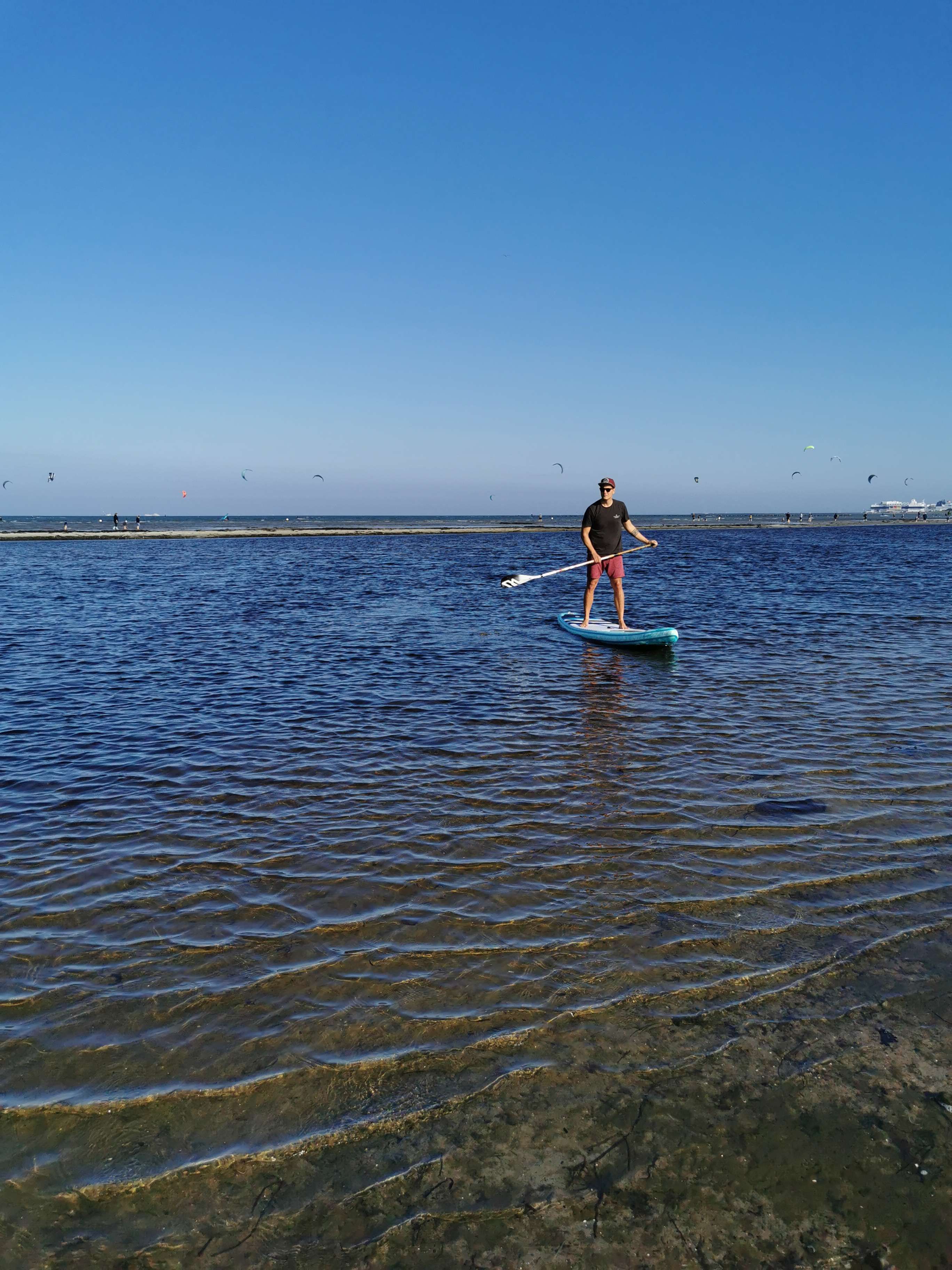 SUP auf Fehmarn 