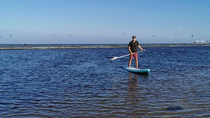 SUP auf Fehmarn 