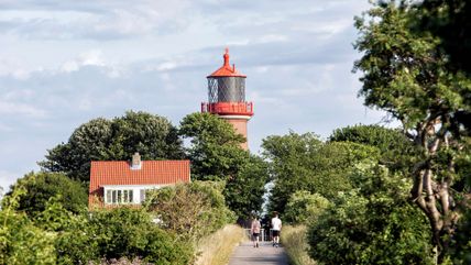 Leuchtturm in Staberhuk 