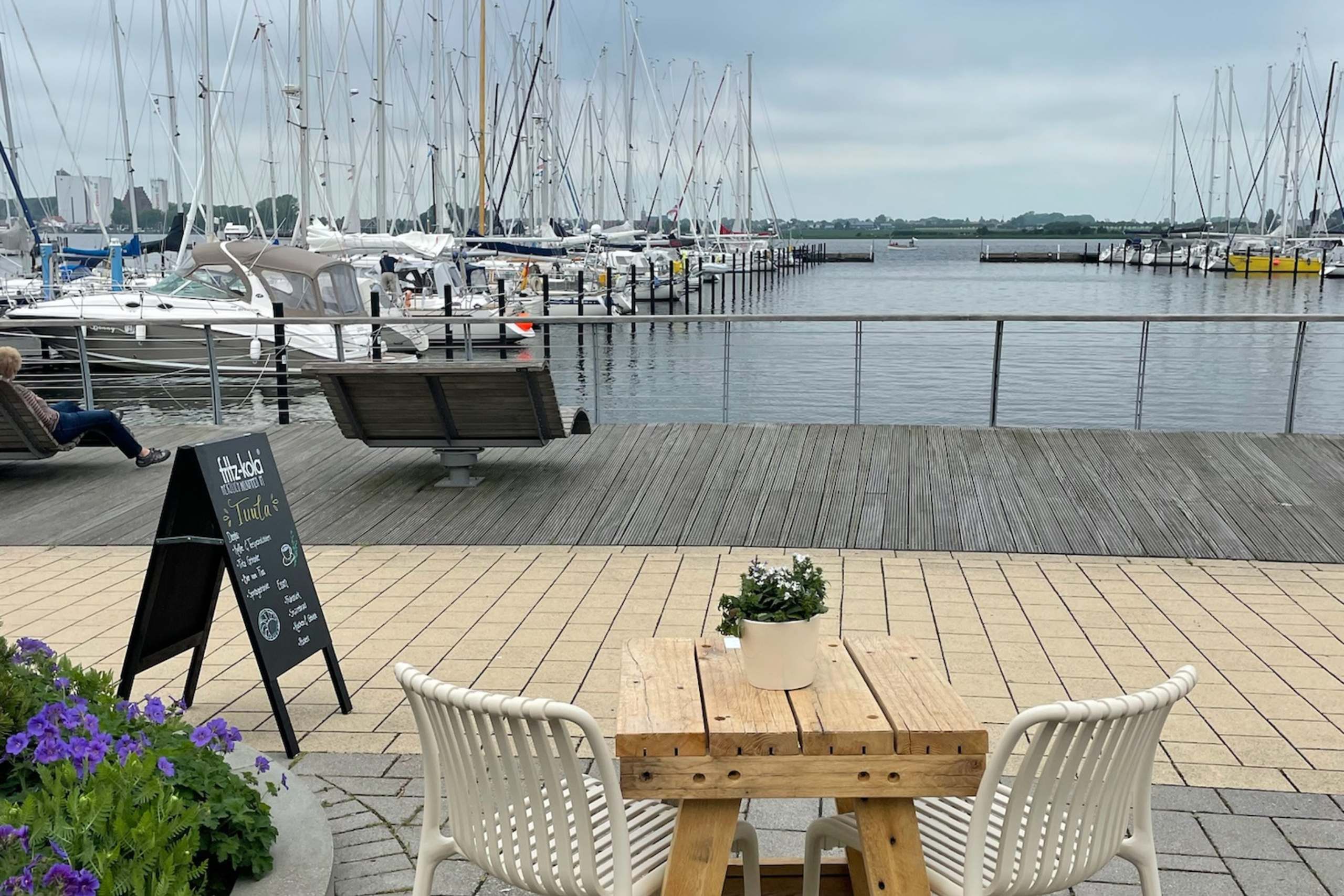 Café TUULA in Burgtiefe auf Fehmarn